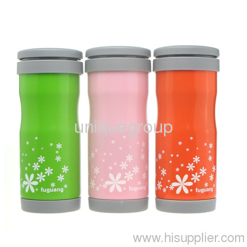 350ml Stainless Steel Vacuum Flask Thermos Insulated Mug With Tea Filter