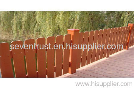 Wood plastic Fencing and handrails