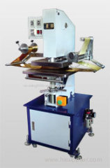 flat hot stamping machine