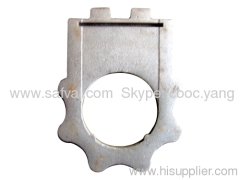 OEM iron casting and machining knife gate valve body