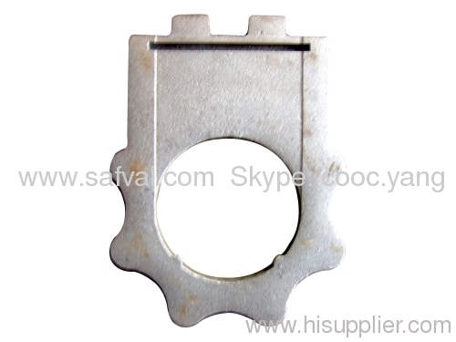 knife gate valve body