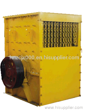 Zhong Cheng Used Box Crusher For Production Line
