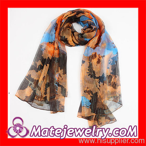 Ladies Designer Silk Scarf