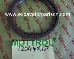 6D108 AW4395/AW4915 Crankshaft Seal Rear,PC300-6 Crankshaft Seal