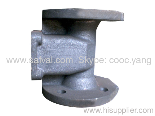 OEM iron casting and machning gate vale body