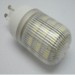60pcs 3528smd corn with glass cover G9 base