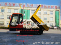 rubber track trailer rubber track transporter rubber track vehicle