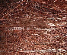 high quality copper wire scrap
