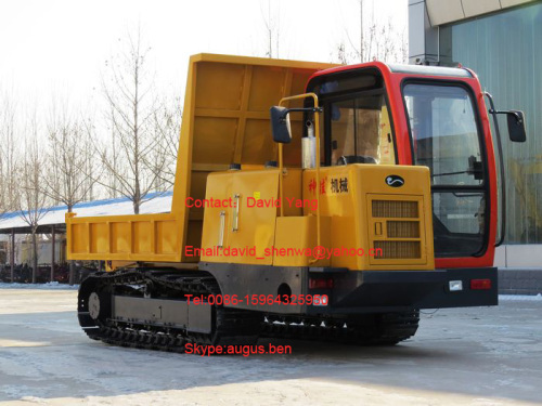 3 tons capacity rubber crawler trailer 3 tons capacity rubber crawler vehicle