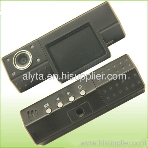 Car DVR Black box 1.3M Pixel CMOS G-Sensor IR