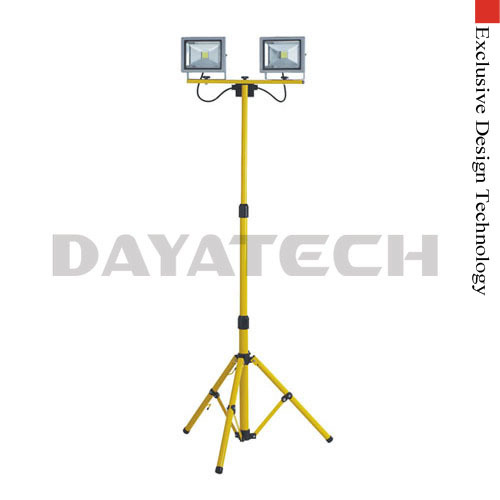 Double Tripod Site Light