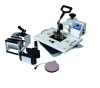 Combo Heat Press Machine(4-in-1)_Heat Transfer Machine