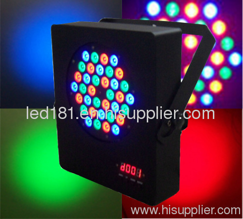 led flat par can light