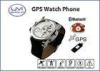 PT202E Swiss Movet Remote Monitoring Personal GPS+ AGPS Dual Mode Wrist Watch Phone Tracker