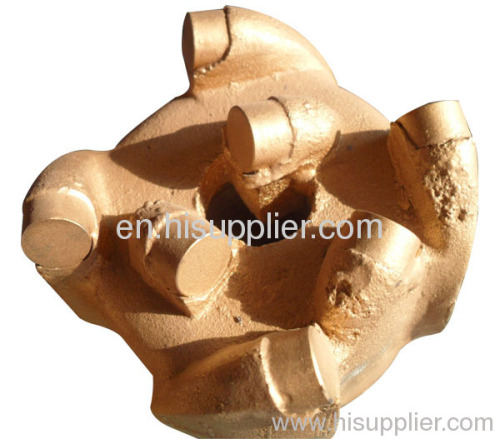 PDC bits Matrix body PDC bits used for oil and water wells d