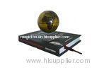 Rotating Floating Desktop Globe with Book Base, Magnetic Levitating Globe Display For Decoration