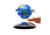 4&quot; Diameter Floating Rotating World Globe Display, Dark Blue Magnetic Levitating Globe With Mirror B