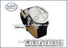 PT202E GSM 850 / 900 / 1800 / 1900Mhz Personal GPS Watch Phone / GPS Wrist Watch Tracker with Swiss