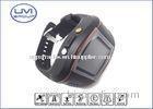 PT202D Personal GPS Wrist Watch Tracker for Kid / Adult with SOS Emergency Alarm, Mobile HF Phone Fu