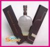 Custom Rigid Paper / Cardboard Wine Bottle Packaging Boxes with Embossing, Hot Stamping