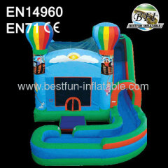 Wet / Dry Inflatable Slide Combo