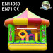 Outdoor Clown Inflatable Bouncer