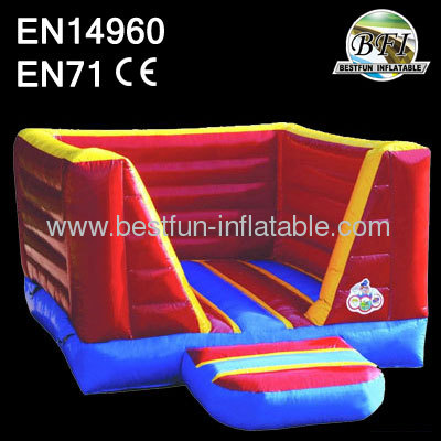 Mini Red Inflatable Bouncer