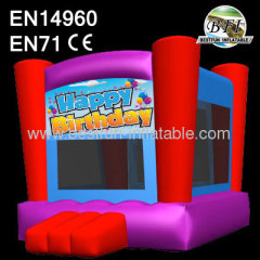 Lovely Red Inflatable Bouncer