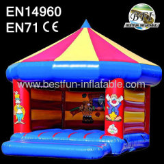 Inflatable Clown Bouncer House