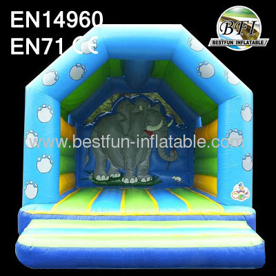 Inflatable Elephant Bouncer For Sale