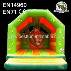 Inflatable Lion Bouncer For Sale
