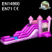 Princess Wet / Dry Inflatable Slide Combo