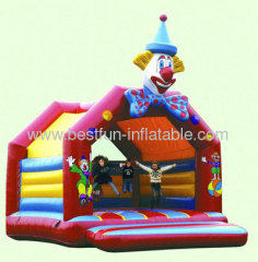 Big Inflatable Clown Bouncer For Sale