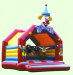 Pvc Inflatable Clown Bouncer