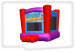 Lovely Red Inflatable Bouncer