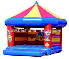 Inflatable Clown Circle Bouncer