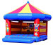 Inflatable Clown Bouncer House