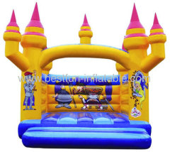 Middle Age Sinflatable Bouncer Castle