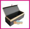Custom Rigid Paper / Cardboard / Wooden Offset or UV Printing Wine Packaging Boxes