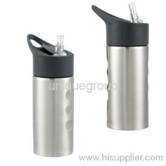 500ML Stainless Steel Single Wall Sport Water Bottle