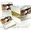 Professional Magazine / Flyers / Brochure / Photo Book Printing with Frosting, Embossing Textures an