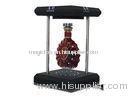 mobile phone display floating wine rack