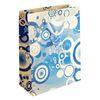 Smartwise Recyclable Shopping Art Paper Gift Bags with Cotton Twisted, Die Out Handle