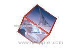 Battery Operated Rotating Cube Photo Frame / Picture Frame, Magic Abs Plastic Turning Photo Cube