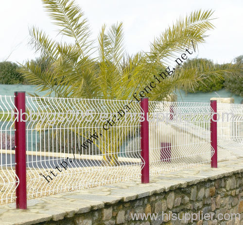 Pvc Coated Metal Fence