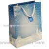 Environment Friendly Recycled Christmas Shopping Kraft Paper Gift Bags with Handles