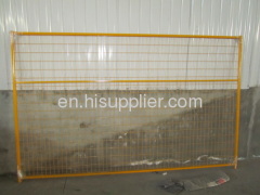 Temporary Wire Mesh Fence