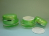 J020 round acrylic cream jar, acrylic cosmetic jar, cosmetics pot, cosmetics container