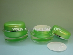 J020 round acrylic cream jar, acrylic cosmetic jar, cosmetics pot, cosmetics container