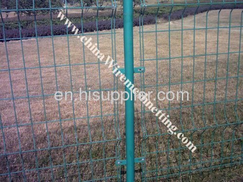 Double Wire Mesh Fence